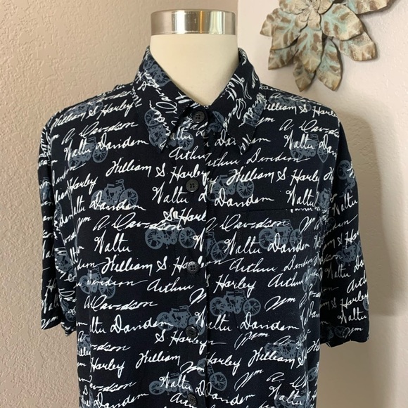 Harley Davidson Top Size Large - Picture 8 of 8